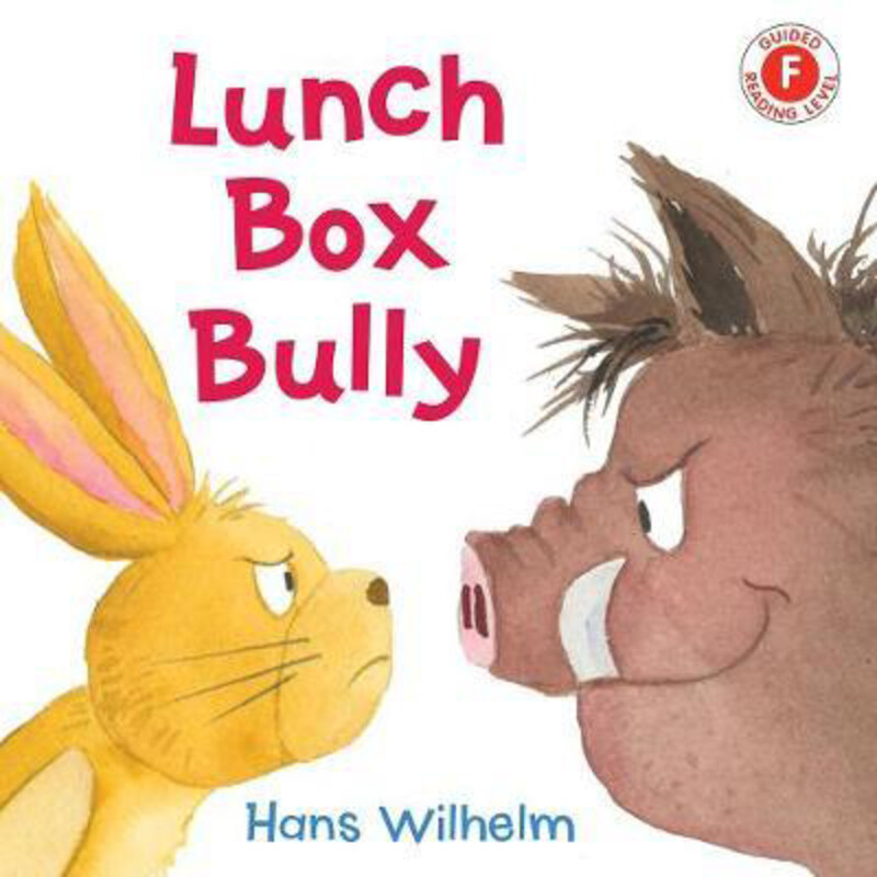 

Lunch Box Bully, Hardcover Book, By: Hans Wilhelm