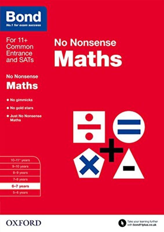 

Bond Maths No Nonsense by Sarah LindsayBond 11+-Paperback