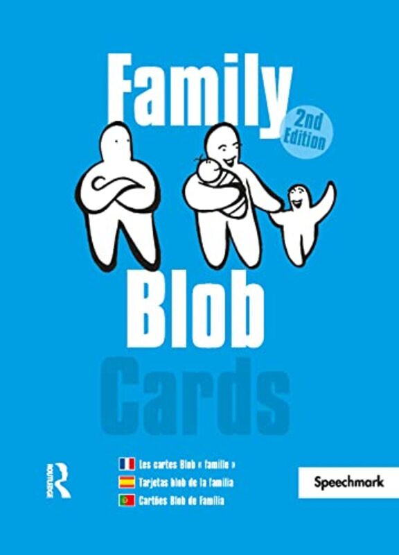 Family Blob Cards by Wilson, Pip - Long, Ian Paperback
