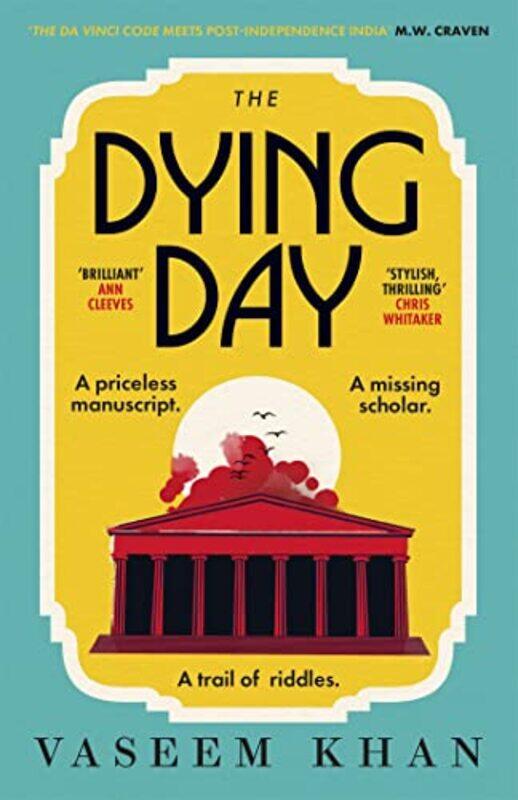 

The Dying Day by Vaseem Khan-Paperback