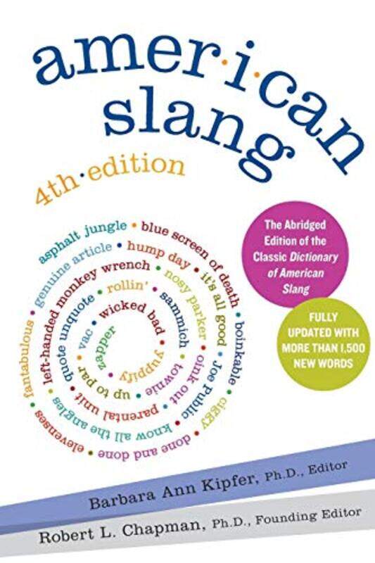 

American Slang 4Th Edition By Robert L. -Paperback