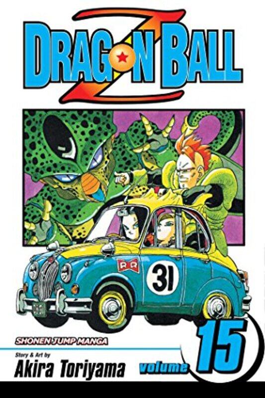 

Dragon Ball Z V15 By V15 - Paperback