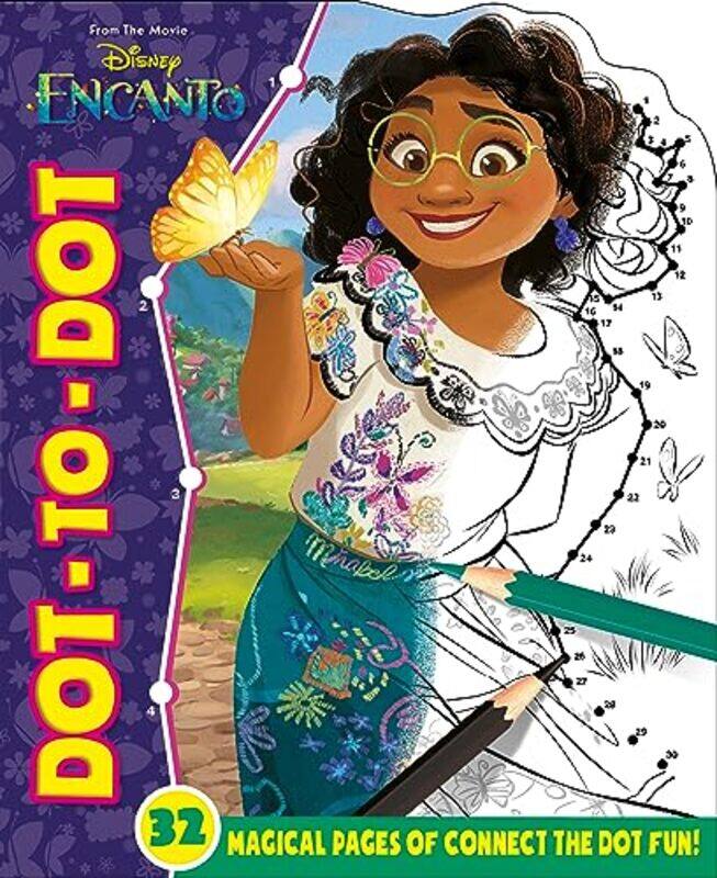

Disney Encanto DottoDot by Walt Disney-Paperback