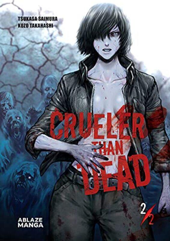 

Crueler Than Dead Vol 2 by Tsukasa Saimura-Paperback