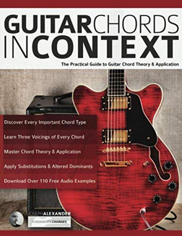 

Guitar Chords In Context By Alexander, Joseph - Pettingale, Tim -Paperback