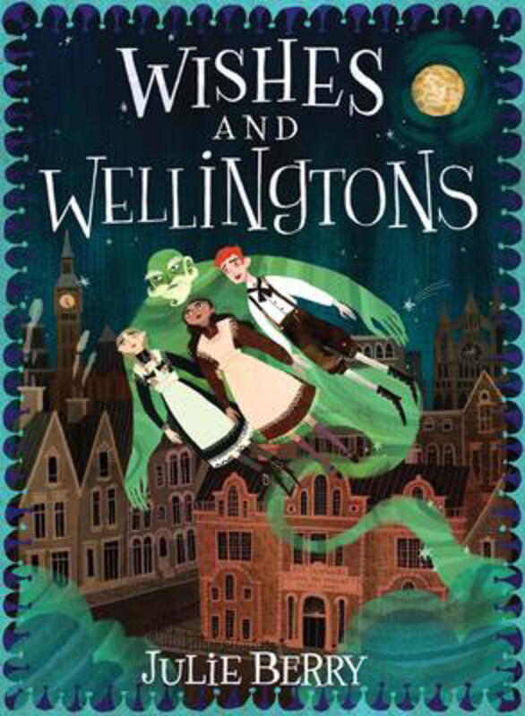 

Wishes and Wellingtons, Hardcover Book, By: Julie Berry