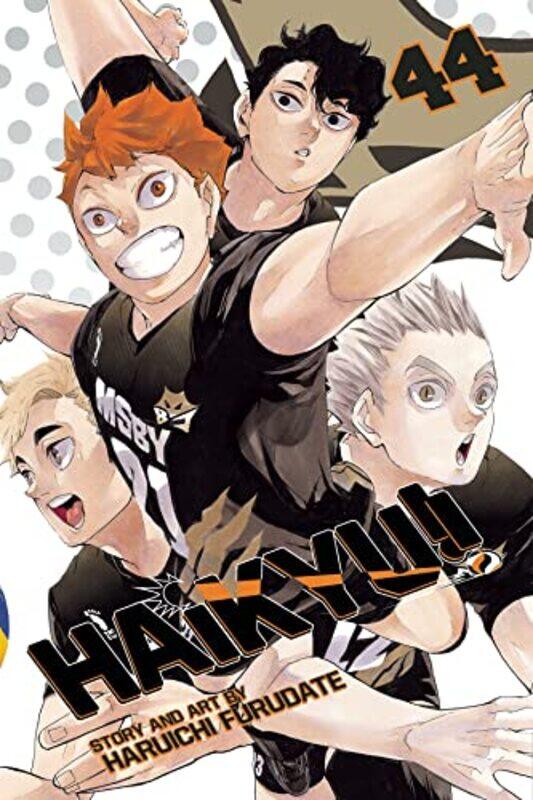 

Haikyu V44 By V44 - Paperback