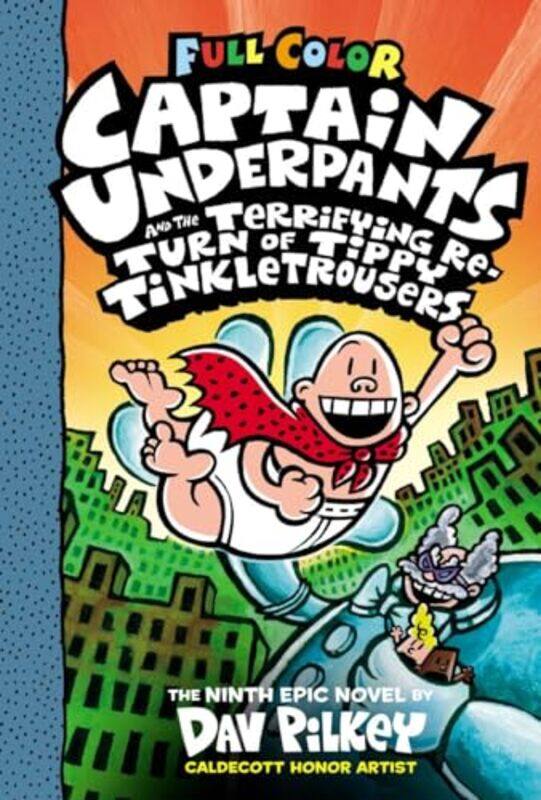 

Capt Underpants09 Color Terrifying Retur By Pilkey Dav - Hardcover