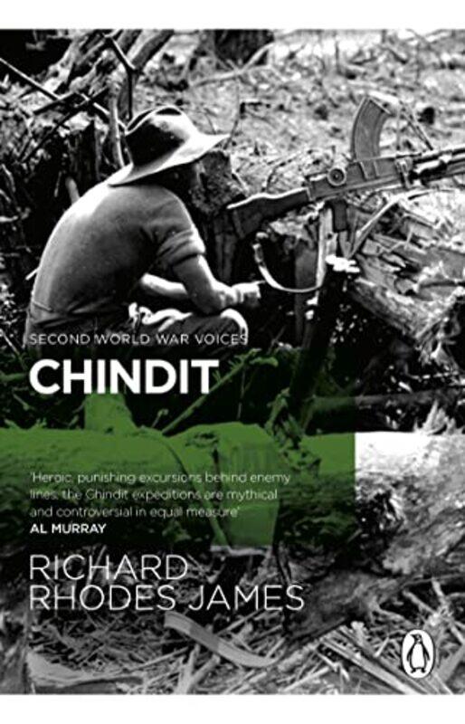 

Chindit by Richard Rhodes James-Paperback