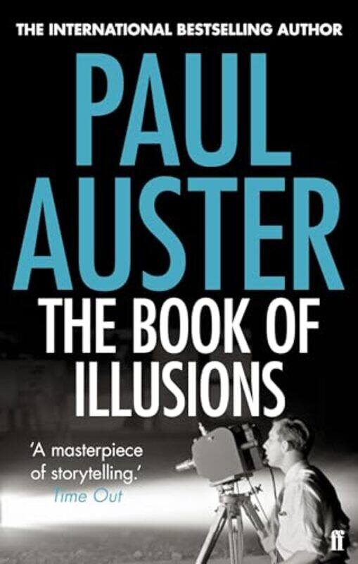 

The Book of Illusions by Paul Auster-Paperback