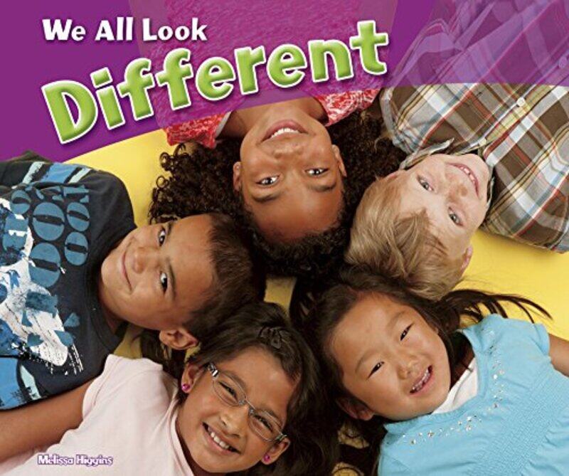 

We All Look Different by Val Wood-Paperback