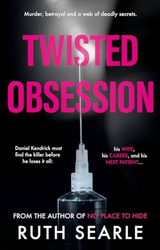 

Twisted Obsession by Ruth Searle-Paperback