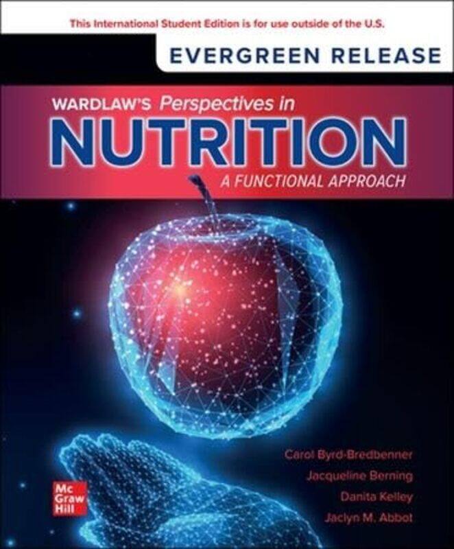 

Wardlaws Perspectives in Nutrition A Functional Approach 2024 Release ISE by S Hooke-Paperback