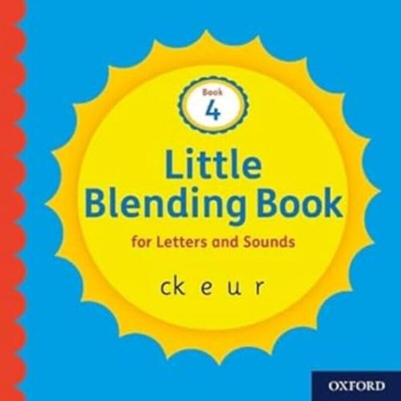 

Little Blending Books for Letters and Sounds Book 4 by Maximillian Alvarez-Paperback