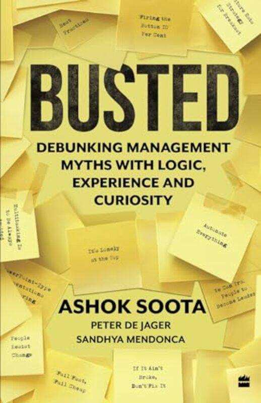 

Busted By Soota Ashokjager Peter Demendoncasandhya - Hardcover