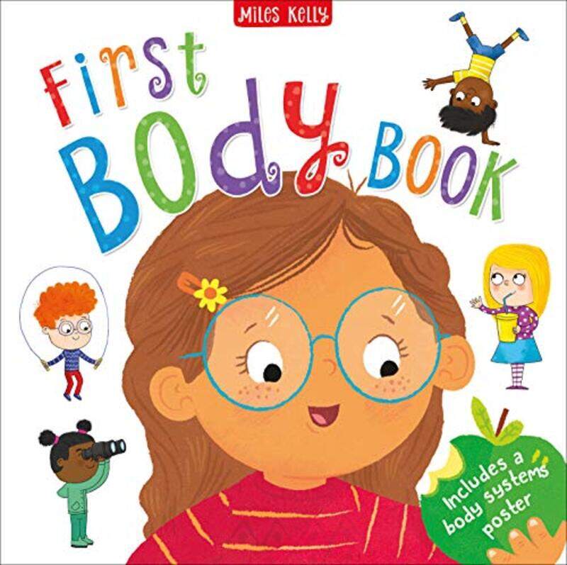 

First Body Book By Clive Gifford Hardcover