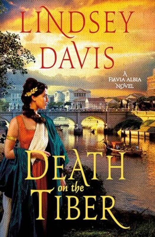 

Death On The Tiber By Davis Lindsey - Hardcover