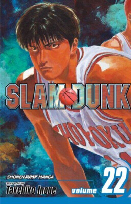 

Slam Dunk Vol 22 by Takehiko Inoue-Paperback