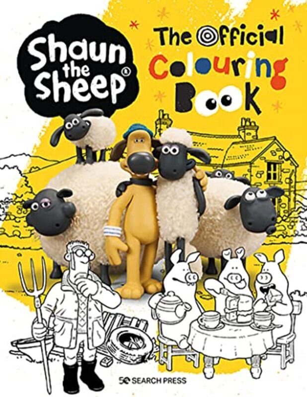 Shaun the Sheep: The Official Colouring Book , Paperback by Aardman