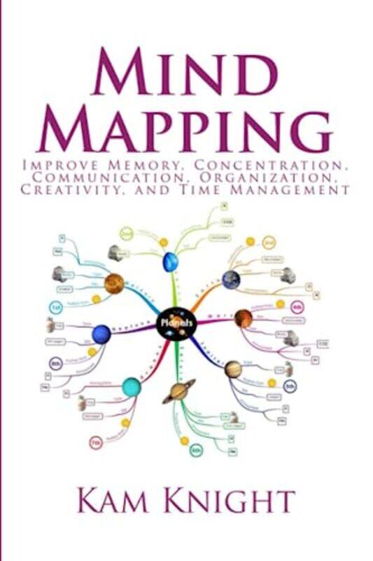 

Mind Mapping Improve Memory Concentration Communication Organization Creativity And Time Manag by Knight, Kam..Paperback