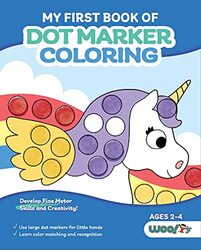 My First Book Of Dot Marker Coloring By Activities Woo Jr Kids Paperback