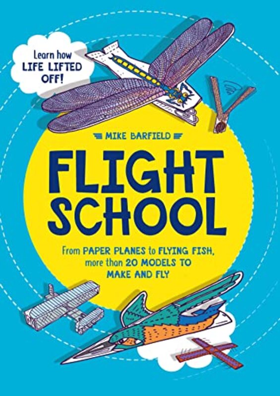 Flight School by Mike Barfield-Paperback