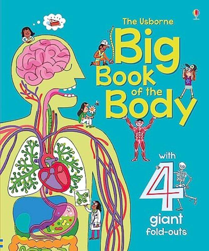 

Big Book of The Body by Minna LaceyPeter Allen-Hardcover