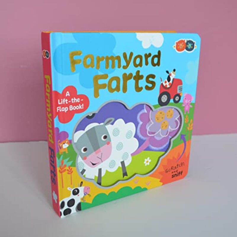 

Scratch and Sniff Farmyard Farts by JJ Lachowich-Hardcover