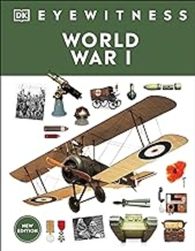 World War I by Dk Hardcover