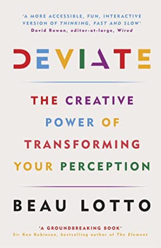 

Deviate by Beau Lotto-Paperback
