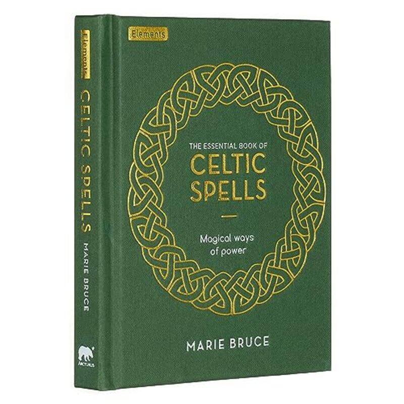 

The Essential Book of Celtic Spells by Marie Bruce-Hardcover