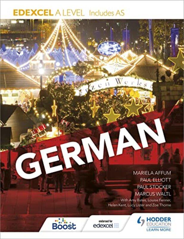 

Edexcel A level German includes AS by Steven R EmersonRoberta C Hamme-Paperback