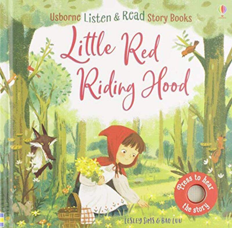 

Little Red Riding Hood,Paperback,by:Sims, Lesley - Sims, Lesley - Luu, Bao