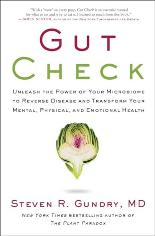 

Gut Check By Gundry Steven R - Hardcover