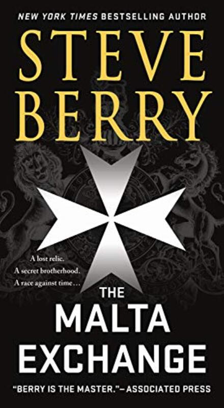 The Malta Exchange by Steve Berry-Paperback