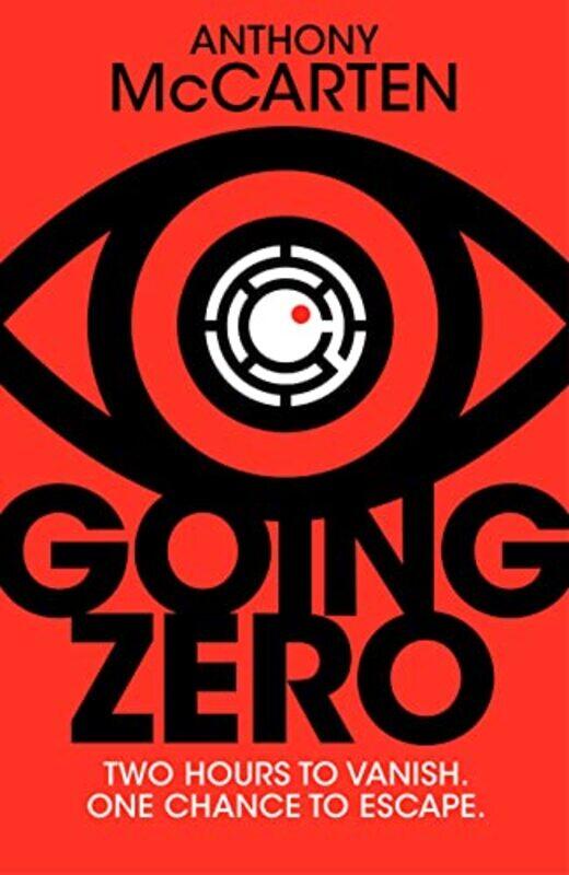 

Going Zero By Anthony Mccarten Paperback