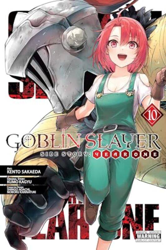 

Goblin Slayer Side Story Year One Vol 10 manga by Kumo Kagyu-Paperback