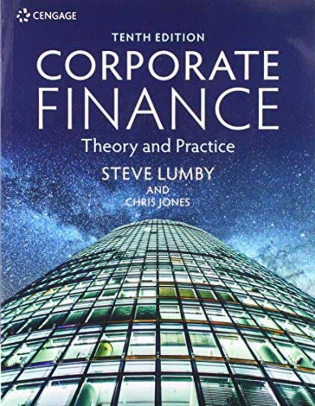 

Corporate Finance by Lord George Gordon 1788- ByronR G Howarth-Paperback