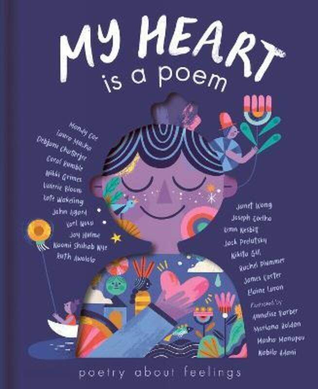 

My Heart is a Poem,Hardcover,ByVarious authors - Various Illustrators