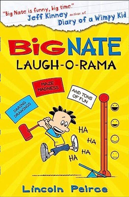 

Big Nate LaughORama by Lincoln Peirce-Paperback