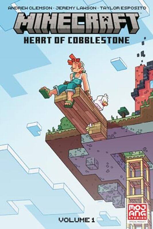 

Minecraft Heart Of Cobblestone Volume 1,Paperback By Clemson, Andrew - Lawson, Jeremy