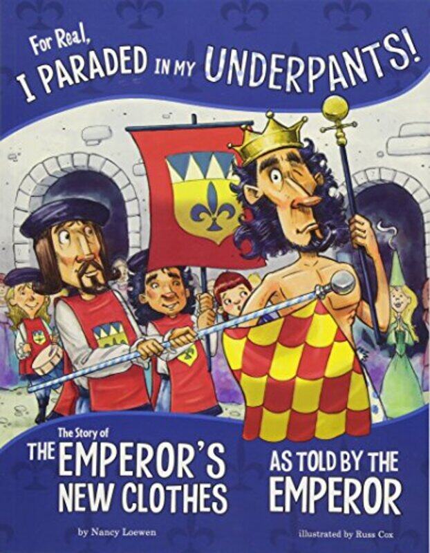 

For Real I Paraded in My Underpants by Nancy LoewenThomas Cox-Paperback