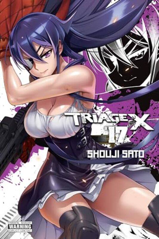 

Triage X Vol 17 by Shouji Sato-Paperback