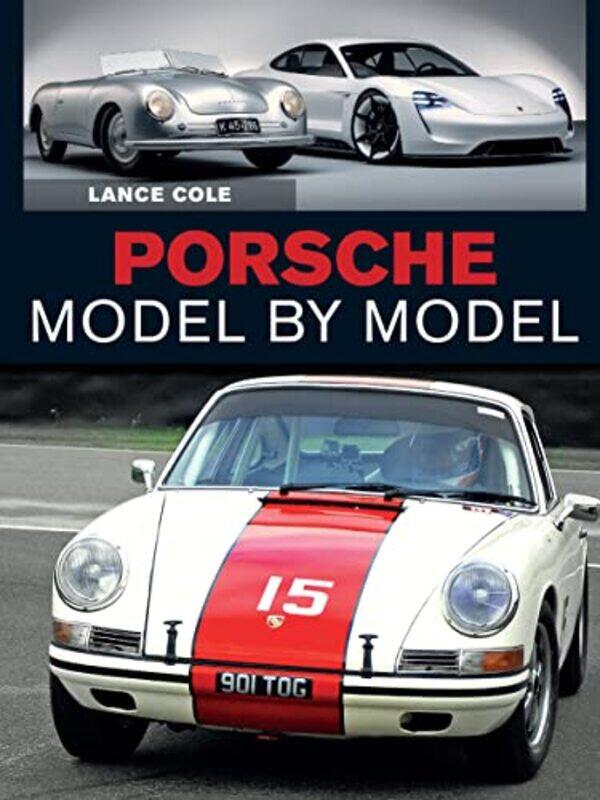 

Porsche Model by Model by Andrew Cockburn-Hardcover