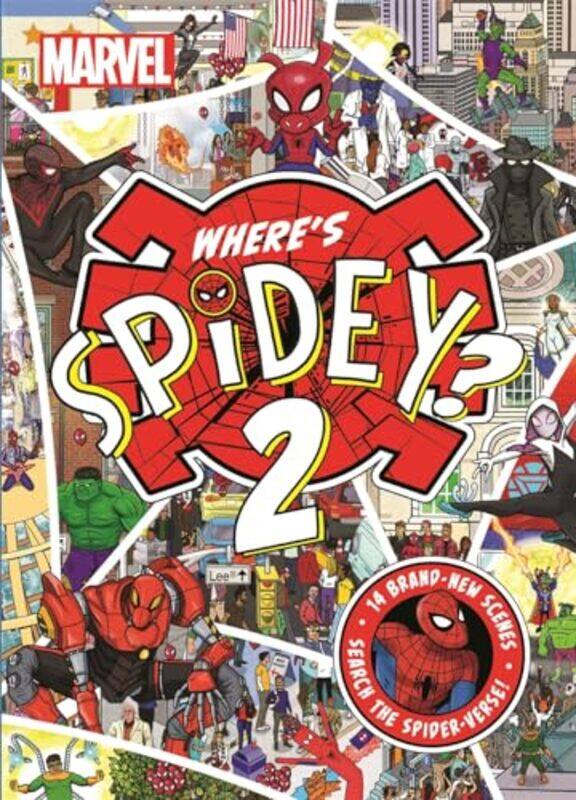 

Wheres Spidey 2 Search The Spiderverse by Marvel Entertainment International Ltd - Doyle, Adam - Rae, Nate - Paperback