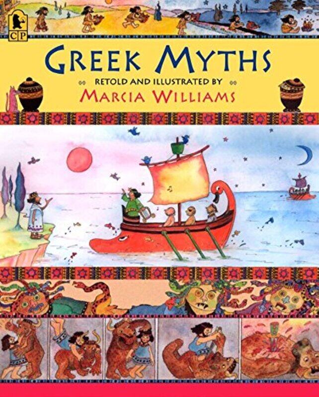 

Greek Myths,Paperback,By:Williams, Marcia - Williams, Marcia