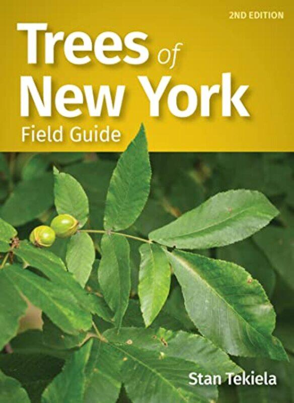 

Trees of New York Field Guide by Jordan Yin-Paperback