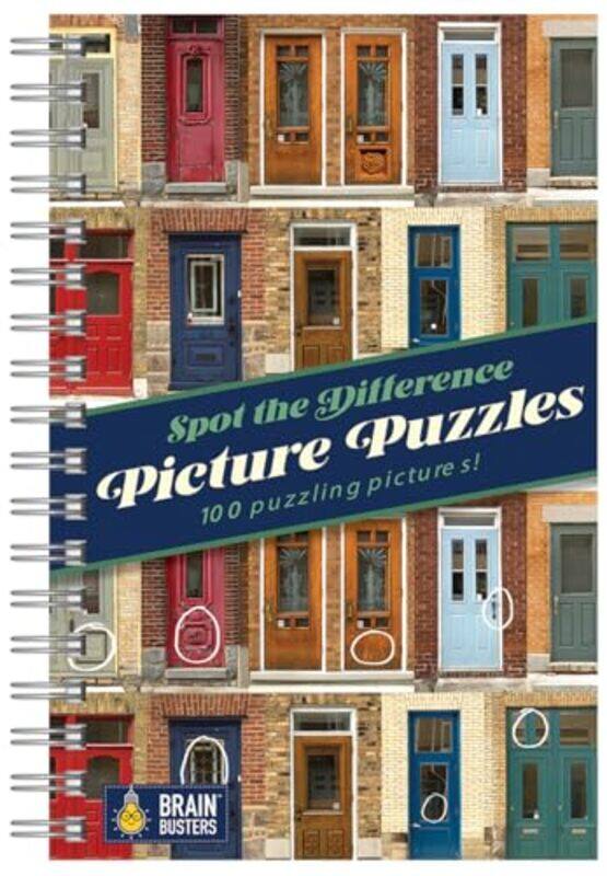 

Picture Puzzles Spot The Difference More Than 1000 Differences To Find,Paperback By Parragon Books