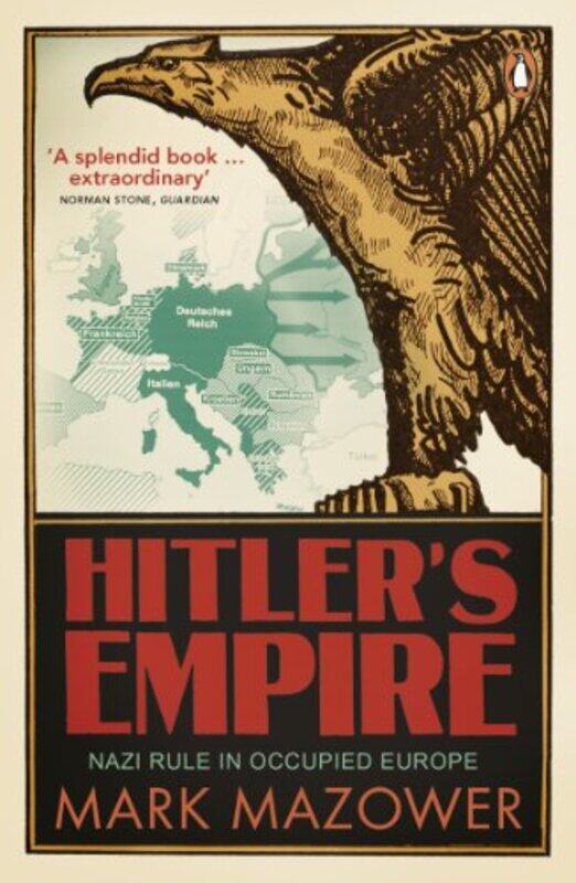 

Hitlers Empire by Mark Mazower-Paperback