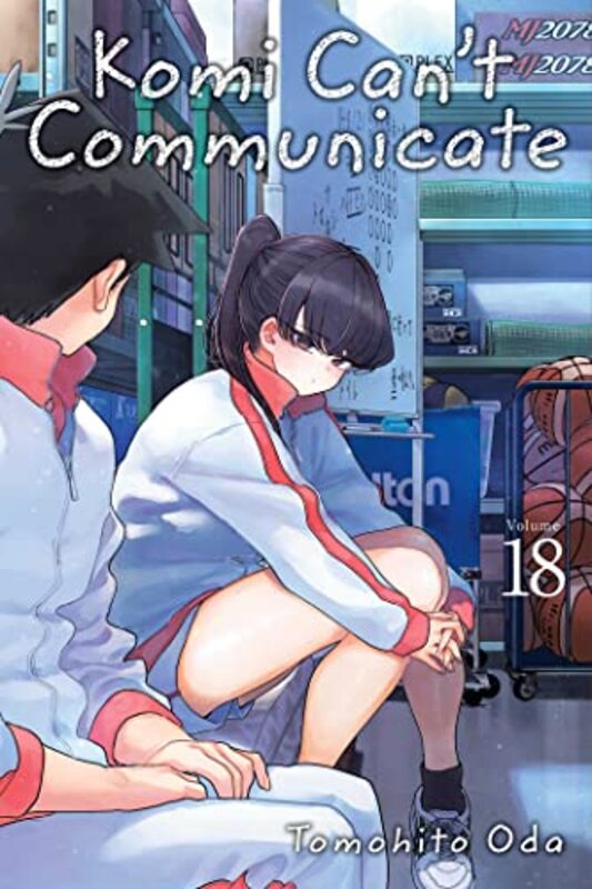 

Komi Cant Communicate Vol 18 by Tomohito Oda-Paperback